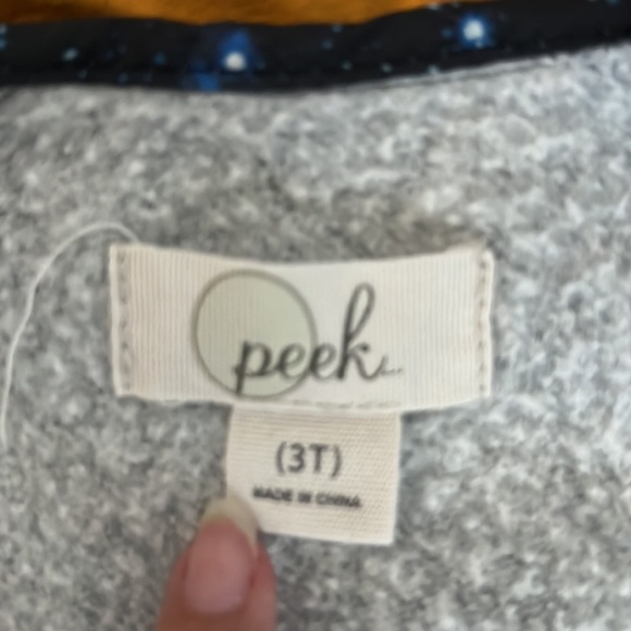 Peek jacket size 3T - Picture 3 of 4